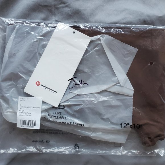 Align Legging "Java" Size 2 - Picture 2 of 9